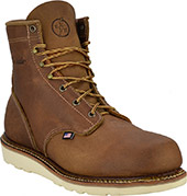 Men's Silverado 6" Steel Toe Wedge Sole Work Boot (U.S.A. Made) 7723ST