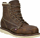 Men's Silverado 6" Steel Toe Wedge Sole Moc Toe Boot (U.S.A. Made) 7761BST-GWP505