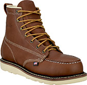 Men's Silverado 6" Steel Toe Moc Toe Wedge Sole Work Boot (U.S.A. Made) 7763ST