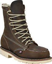 Product: Men's Silverado 8" Steel Toe Moc Toe Work Boot (U.S.A. Made) 7782ST-GWP502