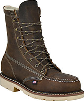 Men's Silverado 8" Steel Toe Moc Toe Work Boot (U.S.A. Made) 7782ST-GWP506