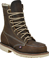 Product: Men's Silverado 8" Steel Toe Moc Toe Work Boot (U.S.A. Made) 7782ST-GWP702