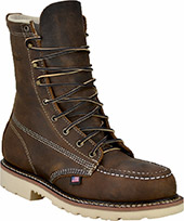 Product: Men's Silverado 8" Steel Toe Moc Toe Work Boot (U.S.A. Made) 7782ST-GWP706
