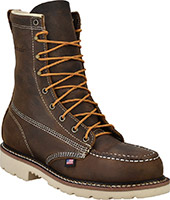Men's Silverado 8" Steel Toe Moc Toe Work Boot (U.S.A. Made) 7782ST