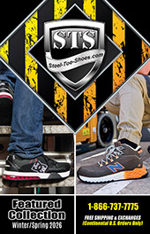 Product: Featured Collection Safety Toe Catalog