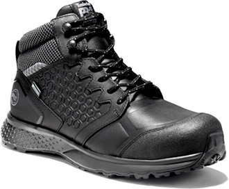 Men's Timberland Pro Composite Toe WP Metal Free Work Boot A1ZC9