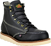 Men's Thorogood 6" Steel Toe Wedge Sole Boot (U.S.A.) 804-6201-GWP704 with Leather Lace