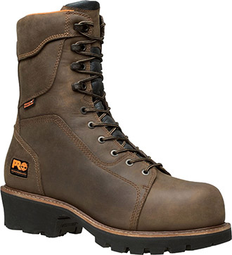 timberland pro logger boots