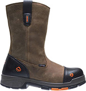 Men's Wolverine 10" Composite Toe WP Wellington Work Boot W10650
