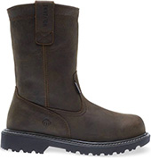 Men's Wolverine10" Steel Toe WP Wellington Work Boots W10680