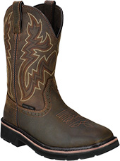 Men's Wolverine Steel Toe Wellington Work Boot W10702
