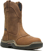Product: Men's Wolverine DuraShocks® Composite Toe WP Wellington Work Boot W221045