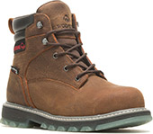 Men's Wolverine 6" Steel Toe WP Work Boot W231016