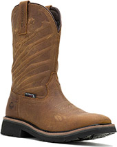 Product: Men's Wolverine Steel Toe WP Wellington Work Boot W241184