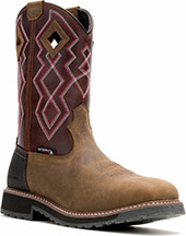 Men's Wolverine 10" Composite Toe WP Western Wellington Boot W251014