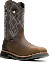 Men's Wolverine 10" Composite Toe WP Western Wellington Boot W251016