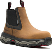 Product: Men's Wolverine Composite Toe WP Slip-On Work Boot Boot W251136