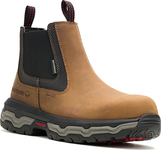 Men's Wolverine Composite Toe WP Slip-On Work Boot Boot W251136