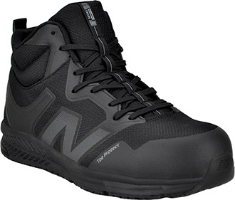 Women's New Balance Composite Toe Mid Work Shoe WIDEVOLSDBB: Steel