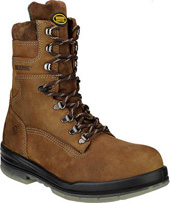 Men's Wolverine 8" DuraShocks® Steel Toe WP/Insulated Work Boot W03295