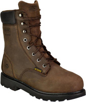 Men's Wolverine 8" Steel Toe Metguard WP Work Boot W05680