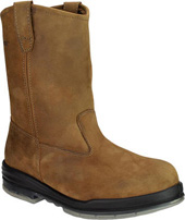 Men's Wolverine 10" DuraShocks® Steel Toe WP/Insulated Wellington Work Boot W03258
