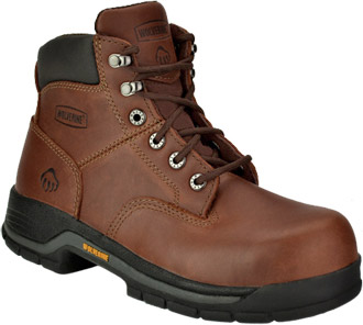 wolverine women's steel toe work boots