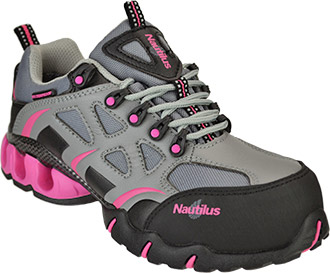 nautilus steel toe work shoes